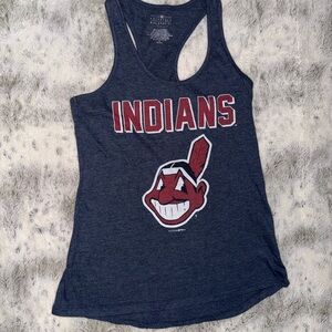 MLB Indians Tank Top